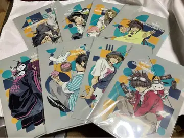 최유기 산리오 콜라보 혜택 클리어 파일 컴프 세트