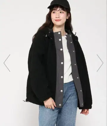 [ 미사용 새상품 ] L 사이즈 CONVERSE 보아 후드 자켓 컨버스