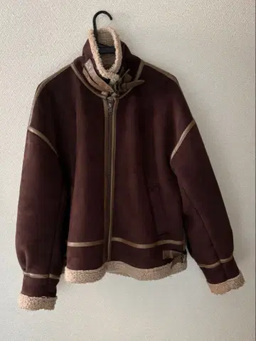 무스탕 코트 JEANASIS 지나시스