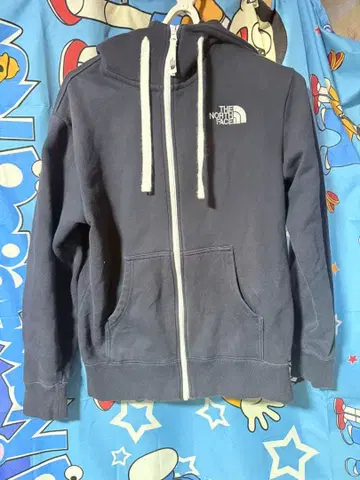 THE NORTH FACE 집업 후드티 S