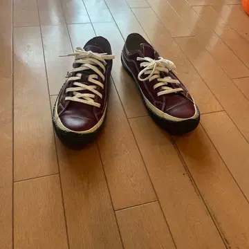 SPINGLE MOVE 버건디 스니커즈 LL