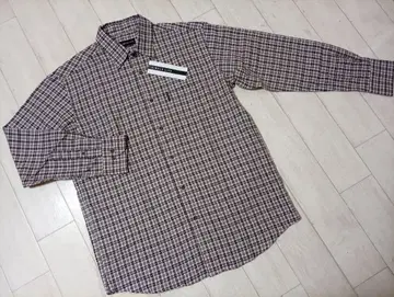 새상품/SIMPLE LIFE/심플 라이프/셔츠/체크/상의/남성용