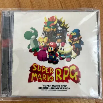 SUPER MARIO RPG 오리지널 사운드 버전