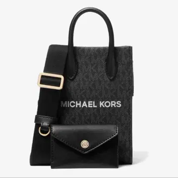 MICHAEL KORS 블랙 숄더백
