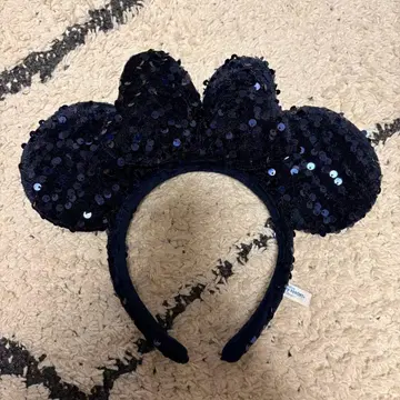 디즈니 머리띠 미니 네이비