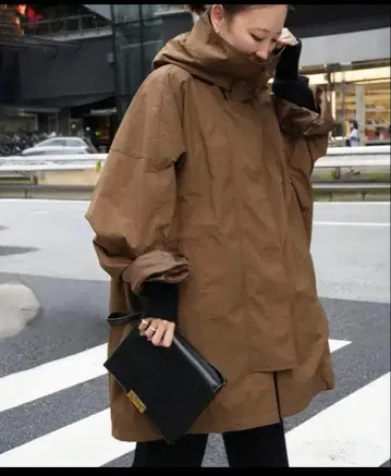 드뮈에르 클래스 리베라도 ZIP 롱 블루종