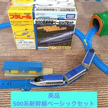 새상품급 프라레일 500계 신칸센 베이직 세트