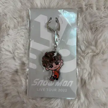 무카이 코지 SnowMan 스노치루 아릴루 키링