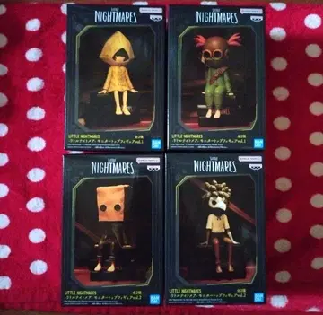 리틀 나이트메어 모니터 탑 피규어 전 4종