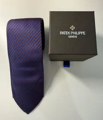새상품 미사용 [ PATEK PHILIPPE (파텍 필립) 넥타이 ]