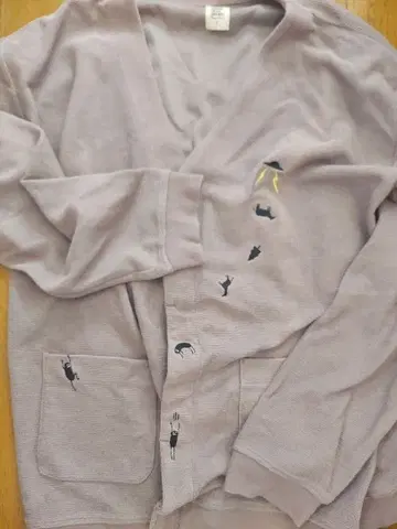 포레스트 투 스페이스 위드 뷰티풀 섀도우 가디건 L