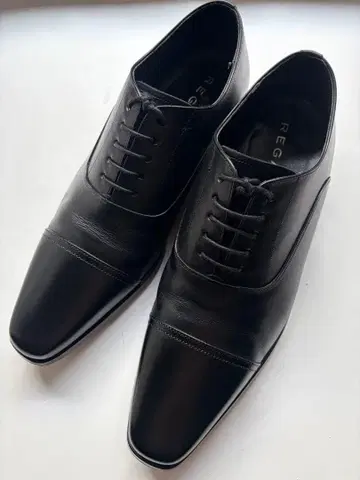 REGAL 블랙 스트레이트 팁