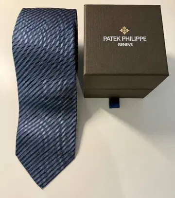 새상품 미사용 [ PATEK PHILIPPE (파텍 필립) 넥타이 ]