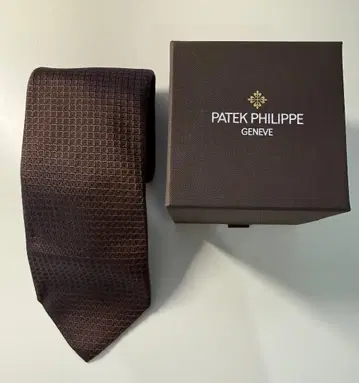 새상품 미사용 [ PATEK PHILIPPE (파텍 필립) 넥타이 ]