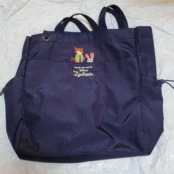 주토피아 토트백