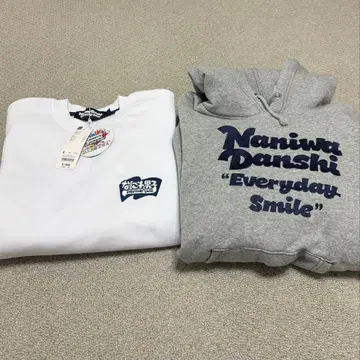 나니와단시 gu 트레이닝복 맨투맨