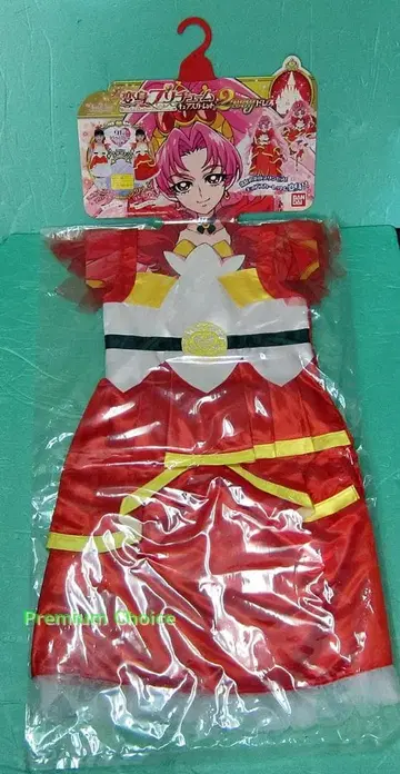 변신 프리튜움 큐어 스칼렛 2Way 드레스 Go 프린세스 프리큐어