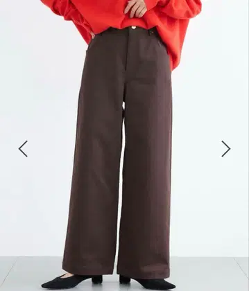 BARNYARDSTORM 웜 스트레치 치노 팬츠 브라운 M