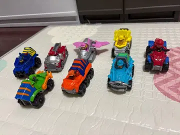 파우 패트롤 다이캐스트 비클 세트