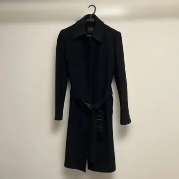 TOMORROWLAND 블랙 롱 코트