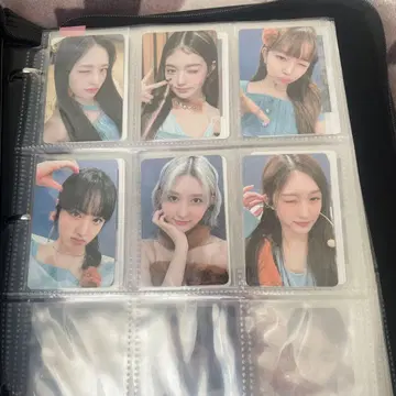 IVE AfterLIKE withmuu 트레이딩 카드 컴프 세트