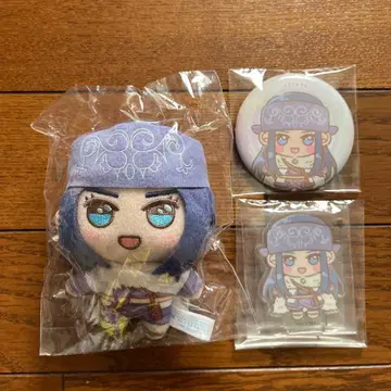 골든 카무이 금카무 SEGA 세가 럭키 쿠지 봉제 인형 아시리파