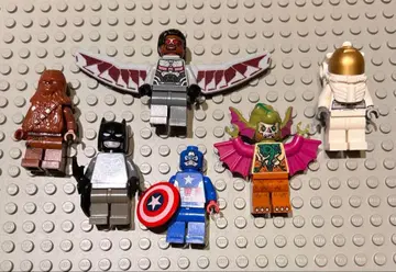 LEGO 슈퍼히어로 미니피규어 세트