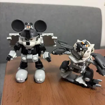 트랜스포머 미키마우스 and 도널드 덕