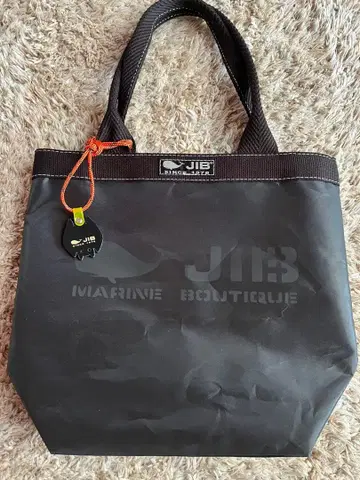 미사용 새상품 JIB 버킷 토트백 S 블랙