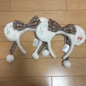 상하이 디즈니 머리띠 2개 세트