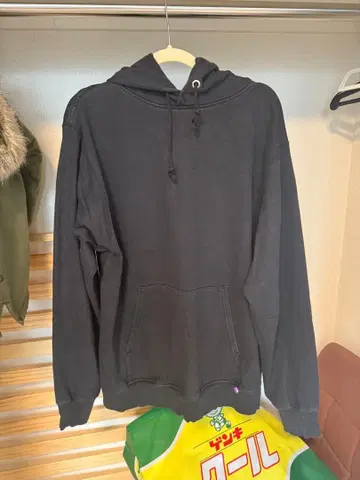 THE NORTH FACE 퍼플 라벨 후드티