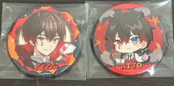 AMPTAK 앗토군 할로윈 캔뱃지