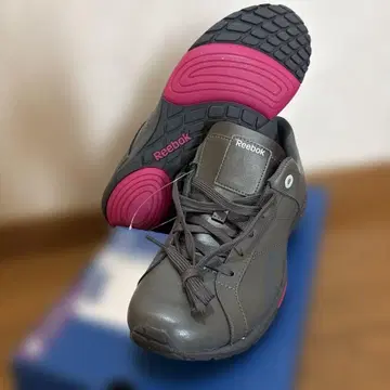 Reebok SLIMTONE CHILL 7 US 24cm 그레이 가죽