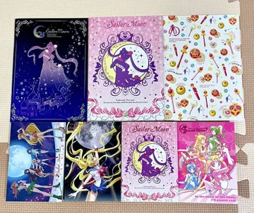 세일러문 노트 메모 세트