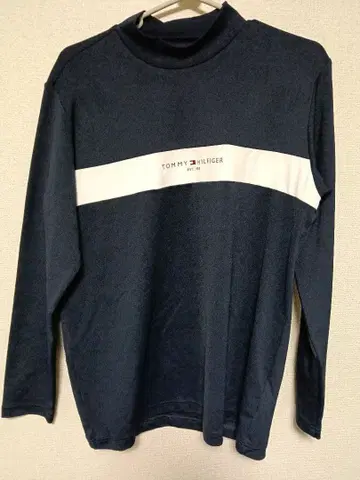 타미힐피거 TOMMY HILFIGER 골프 긴팔 셔츠 LL 네이비