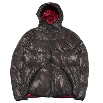 컨디션 최상 CAMP7 리버서블 후디 다운 자켓 캠핑세븐