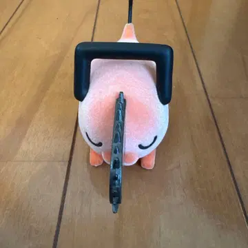 체인소 톱형 포치타 피규어 오렌지