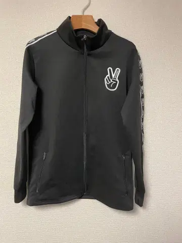 deuce 블랙 저지 M