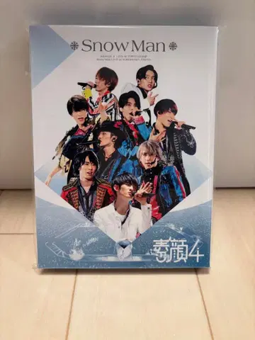 스가오 4 SnowMan반 DVD