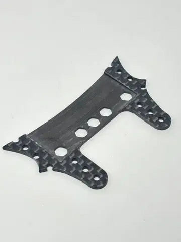 미니 사륜구동 커스텀 카본 브레이크 스테이 CNC 밀링 가공