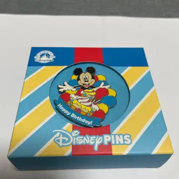 Walt Disney Resort 한정판 미키마우스 벌스데이 핑