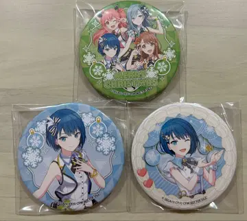 프로세카 프리롤 캔뱃지 키리타니 하루카