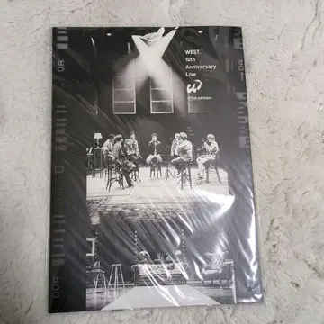 WEST. 10th Anniversary Live 팜플렛