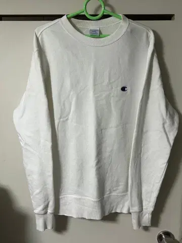 Champion 화이트 트레이닝복 L 사이즈