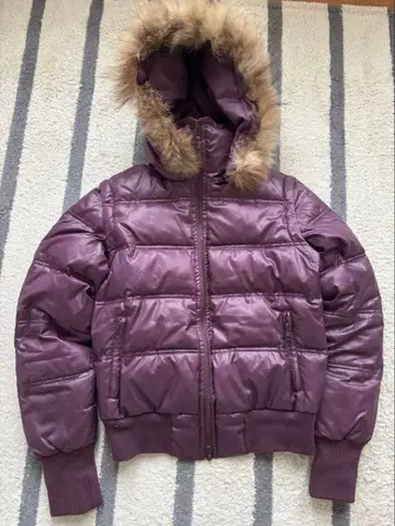 다운 자켓 퍼 후드