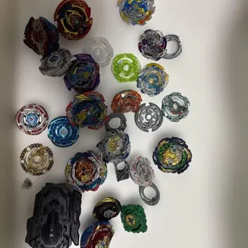 베이블레이드 은퇴품 세트