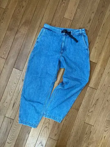 THE NORTH FACE PURPLE LABEL 데님 와이드 팬츠