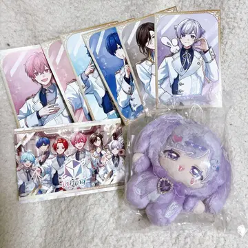 이레이스 5주년 기념 봉제 인형 쇼토 엽서