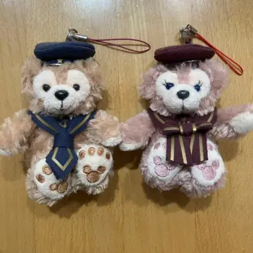 더피 & 셰리메이 봉제 인형 스트랩