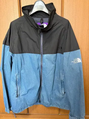 THE NORTH FACE 퍼플 라벨 블랙/데님